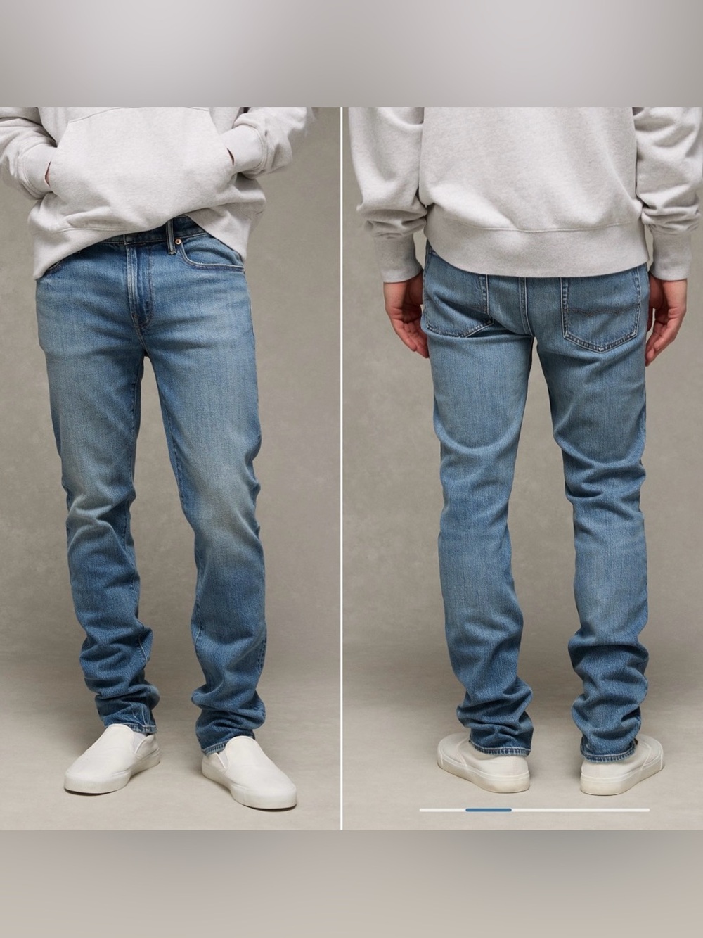 American Eagle AirFlex+ Slim Jeans, size 34x32